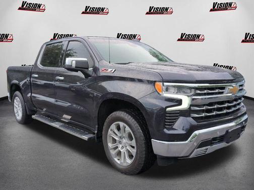 2022 Chevrolet Silverado 1500 LTZ