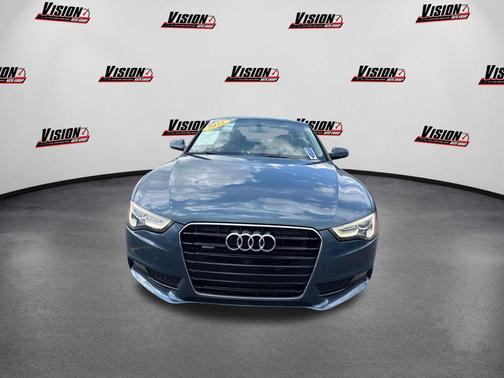 Blue Metallic 2015 Audi A5 2.0T Premium
