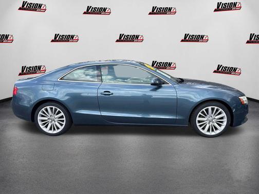 Blue Metallic 2015 Audi A5 2.0T Premium