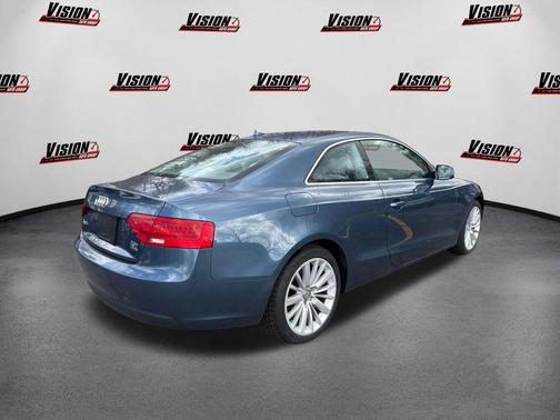 Blue Metallic 2015 Audi A5 2.0T Premium