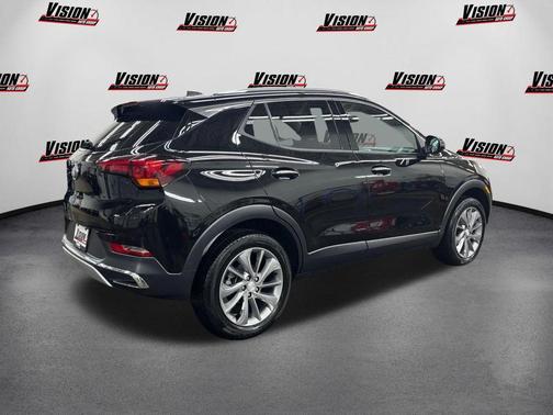 Ebony Twilight Metallic 2023 Buick Encore GX Essence