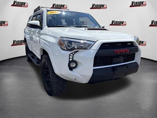Ice Cap 2023 Toyota 4Runner TRD Off Road Premium
