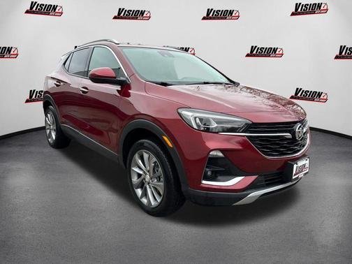 Cinnabar Metallic 2023 Buick Encore GX Essence