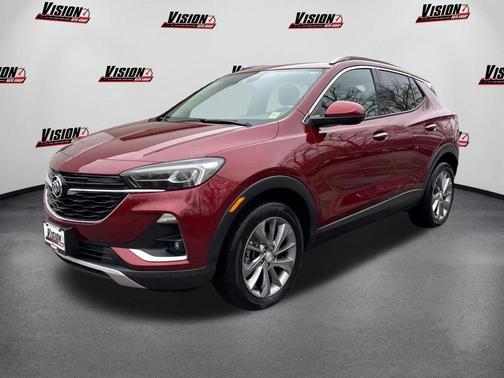 Cinnabar Metallic 2023 Buick Encore GX Essence