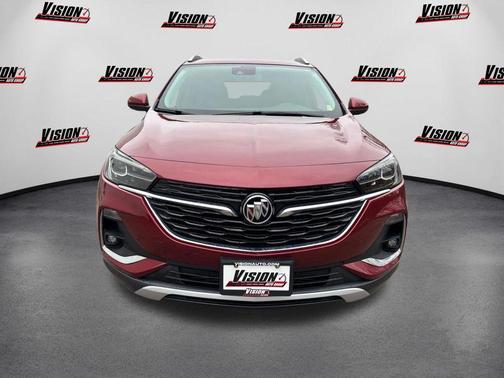 Cinnabar Metallic 2023 Buick Encore GX Essence