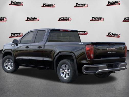 Onyx Black 2025 GMC Sierra 1500 Pro