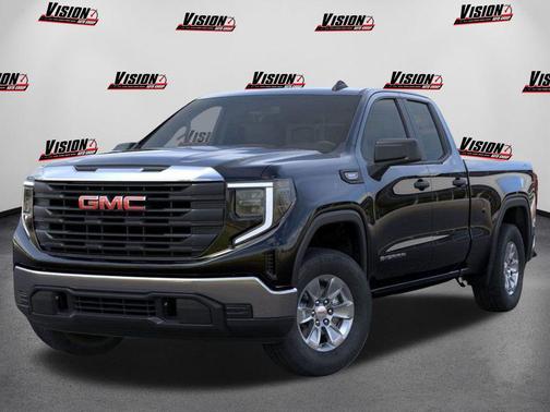Onyx Black 2025 GMC Sierra 1500 Pro