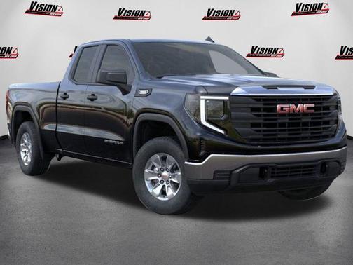 Onyx Black 2025 GMC Sierra 1500 Pro