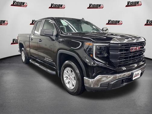 Onyx Black 2025 GMC Sierra 1500 Pro