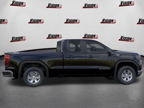 Onyx Black 2025 GMC Sierra 1500 Pro