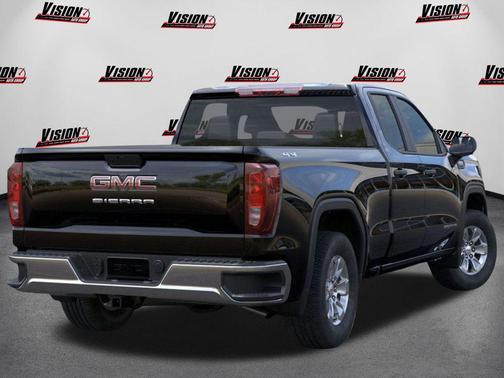 Onyx Black 2025 GMC Sierra 1500 Pro