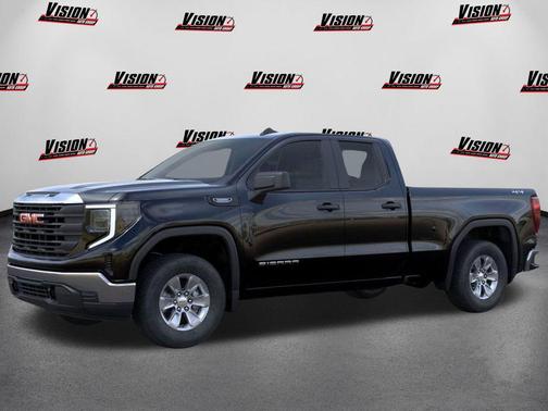 Onyx Black 2025 GMC Sierra 1500 Pro