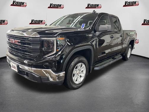 Onyx Black 2025 GMC Sierra 1500 Pro