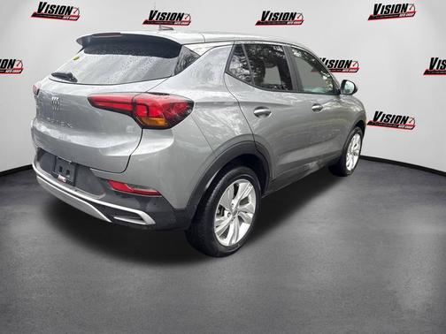 Moonstone Gray Metallic 2024 Buick Encore GX Preferred