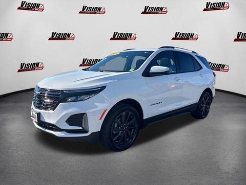 Summit White 2024 Chevrolet Equinox RS