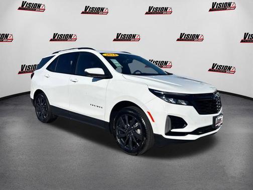 Summit White 2024 Chevrolet Equinox RS