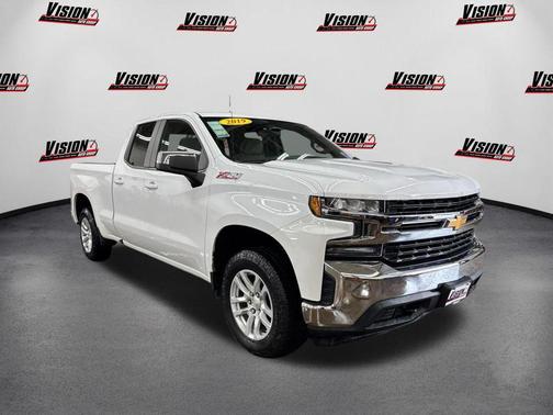 Summit White 2019 Chevrolet Silverado 1500 LT