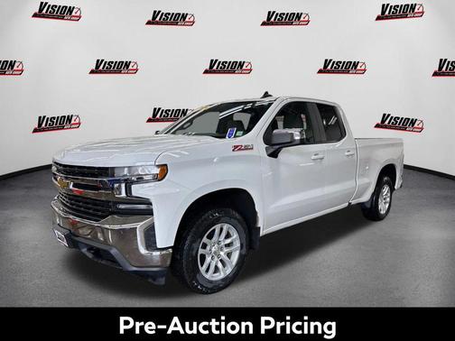 Summit White 2019 Chevrolet Silverado 1500 LT