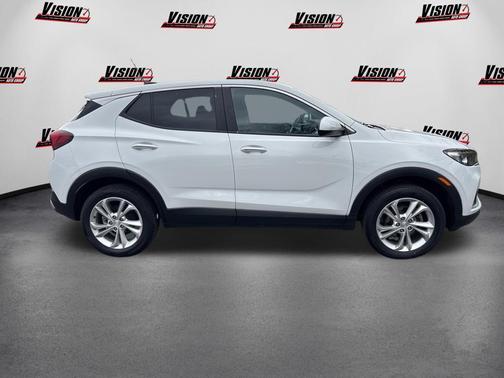 Summit White 2023 Buick Encore GX Preferred