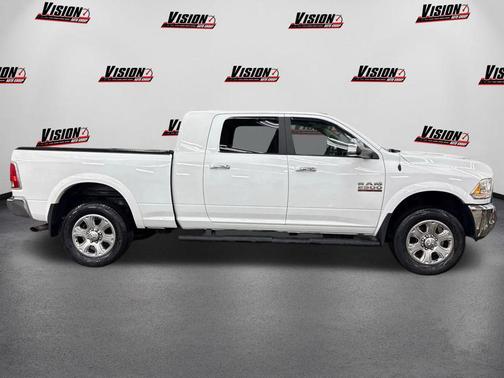 2018 RAM 2500 Laramie Mega Cab 4x4 6'4' Box