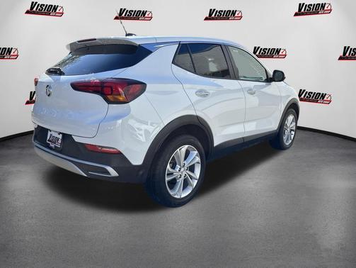 Summit White 2023 Buick Encore GX Preferred