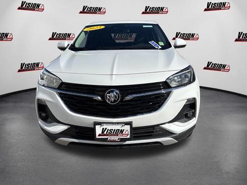 Summit White 2023 Buick Encore GX Preferred