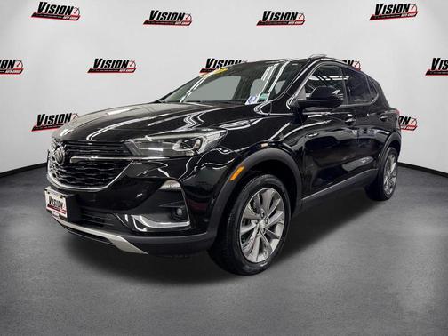 Ebony Twilight Metallic 2023 Buick Encore GX Essence