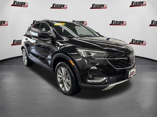 Ebony Twilight Metallic 2023 Buick Encore GX Essence