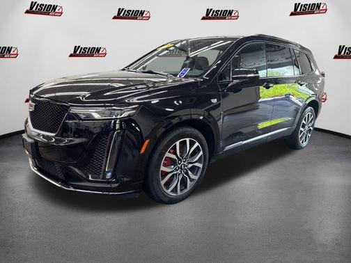Stellar Black Metallic 2023 Cadillac XT6 Sport AWD