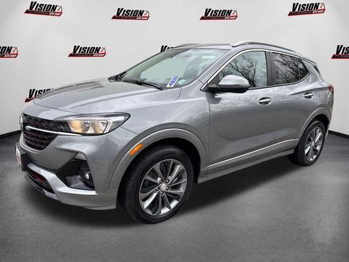 Moonstone Gray Metallic 2023 Buick Encore GX Select