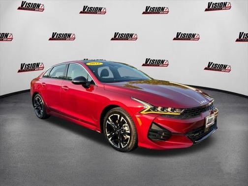 2022 Kia K5 GT-Line