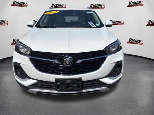 Summit White 2023 Buick Encore GX Select