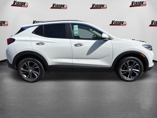 Summit White 2023 Buick Encore GX Select
