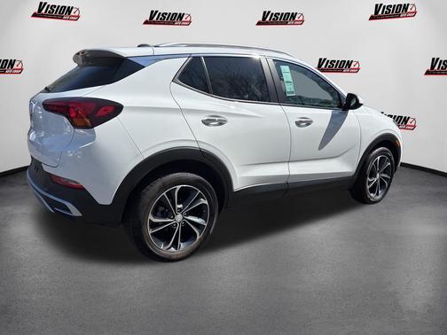 Summit White 2023 Buick Encore GX Select