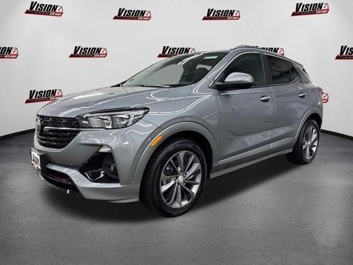 Moonstone Gray Metallic 2023 Buick Encore GX Select