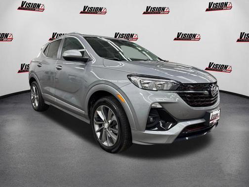 Moonstone Gray Metallic 2023 Buick Encore GX Select