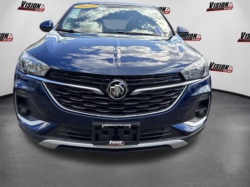 Sapphire Metallic 2023 Buick Encore GX Preferred