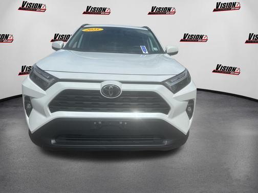White 2025 Toyota RAV4 XLE Premium