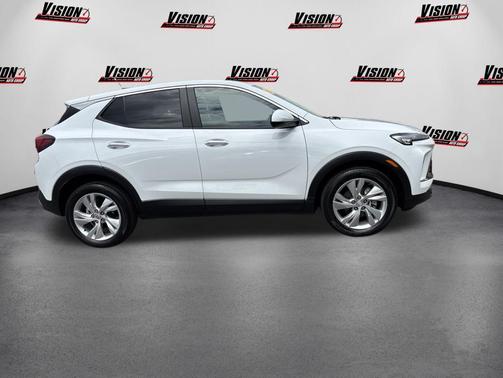 Summit White 2024 Buick Encore GX Preferred