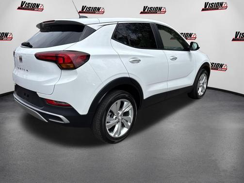 Summit White 2024 Buick Encore GX Preferred
