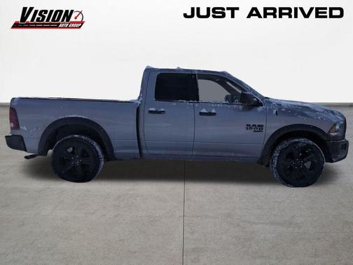 2022 RAM 1500 Classic Warlock Quad Cab 4x4 6'4' Box