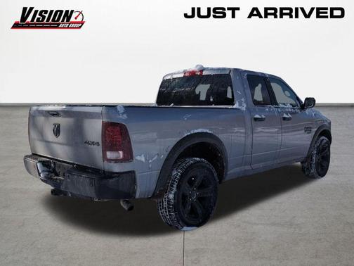 2022 RAM 1500 Classic Warlock Quad Cab 4x4 6'4' Box