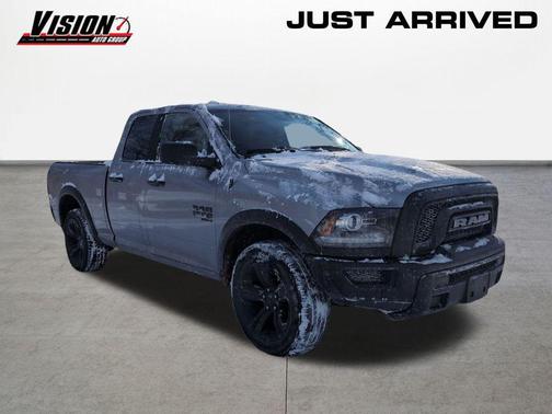 2022 RAM 1500 Classic Warlock Quad Cab 4x4 6'4' Box