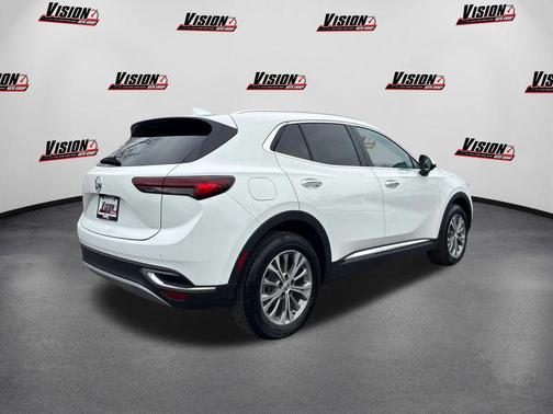 Summit White 2023 Buick Envision Preferred AWD
