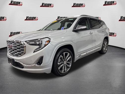 Quicksilver Metallic 2020 GMC Terrain Denali
