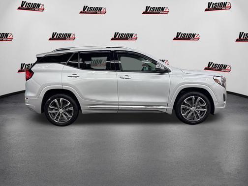 Quicksilver Metallic 2020 GMC Terrain Denali