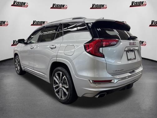Quicksilver Metallic 2020 GMC Terrain Denali
