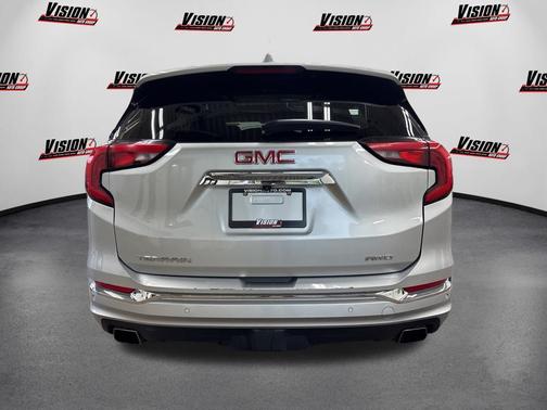 Quicksilver Metallic 2020 GMC Terrain Denali