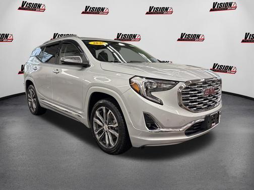 Quicksilver Metallic 2020 GMC Terrain Denali
