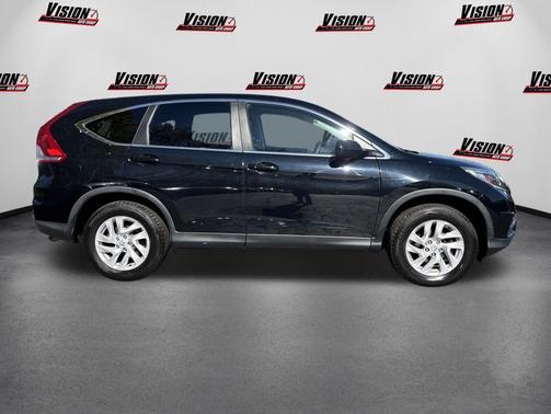 Crystal Black Pearl 2016 Honda CR-V EX